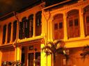 Fortunately, not all the old terrace homes have been converted into businesses.